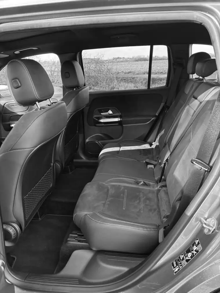 Intérieur du taxi Lionel Carré aux Sables-d'Olonne